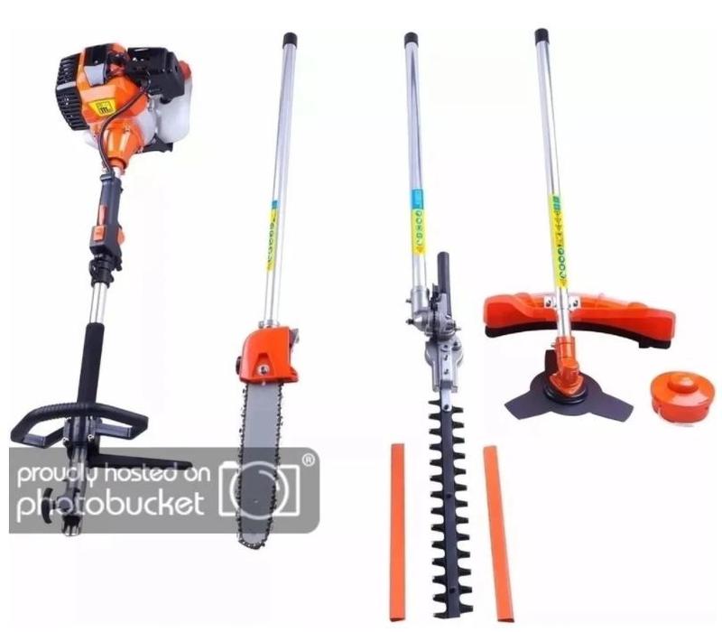 Roçadeira Multifuncional Nakasaki Profissional 63cc 5 em 1 Made in